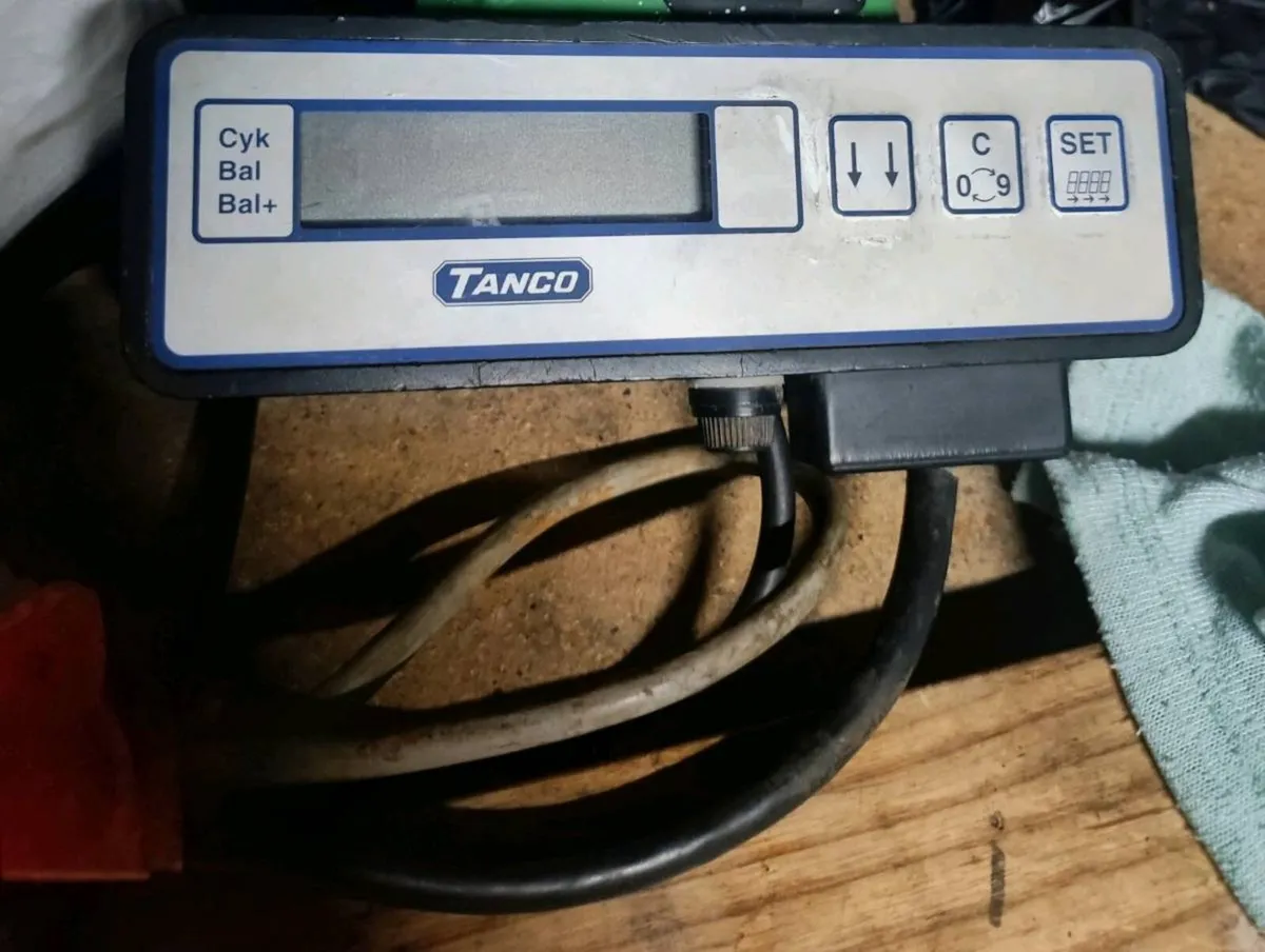 Tanco 580s round bale wrapper - Image 3