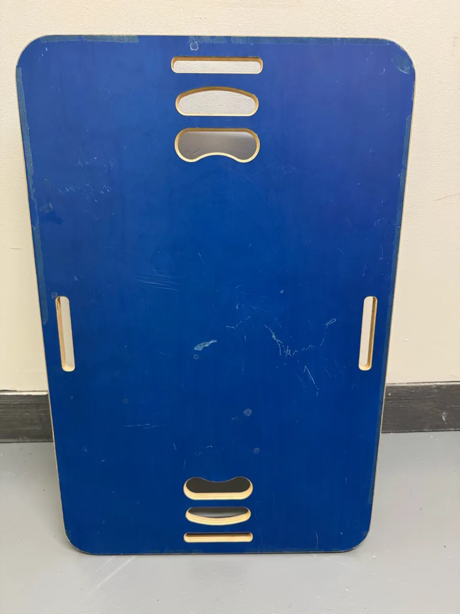 Wooden Scooter Board - Image 1
