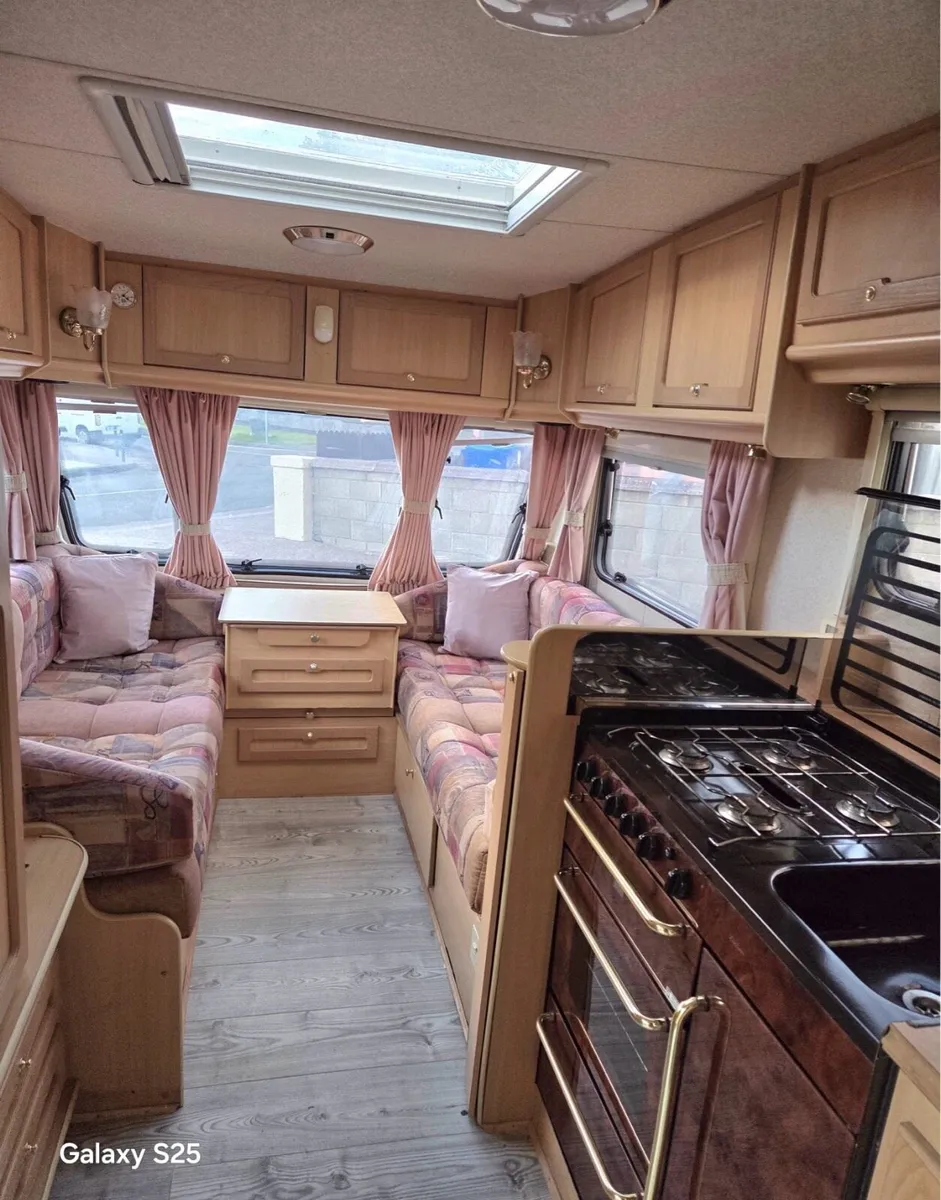 03 fleet wood caravan for sale - Image 2
