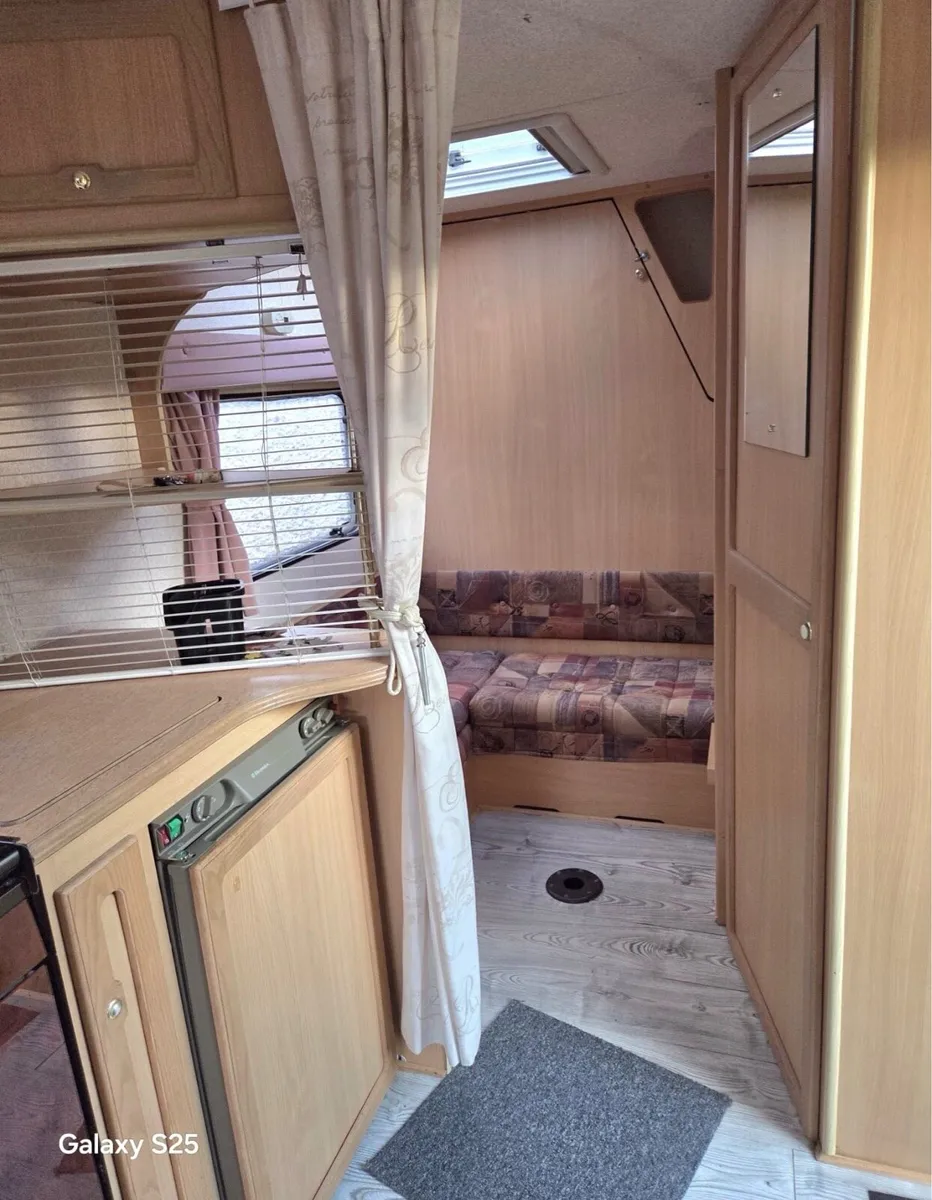 03 fleet wood caravan for sale - Image 4