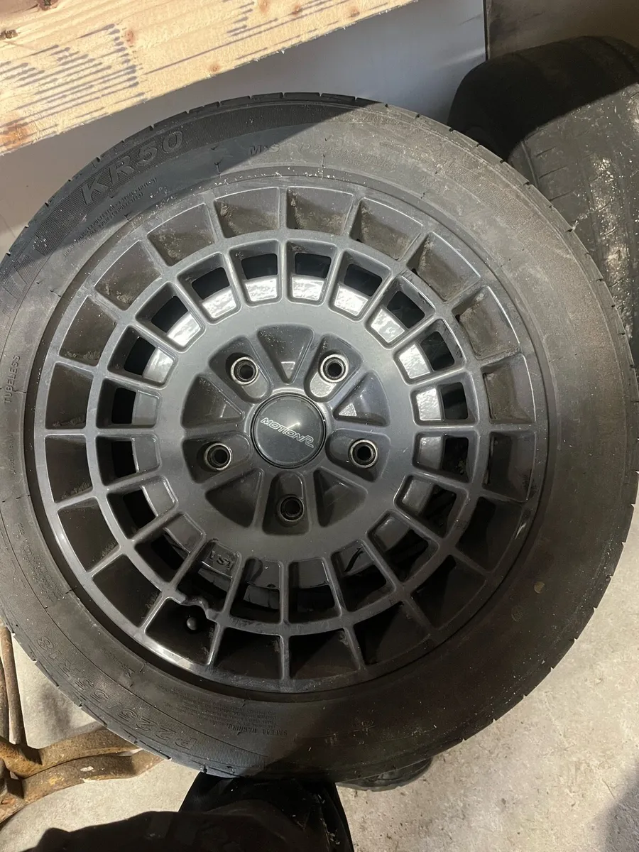 Ford transit alloy wheels