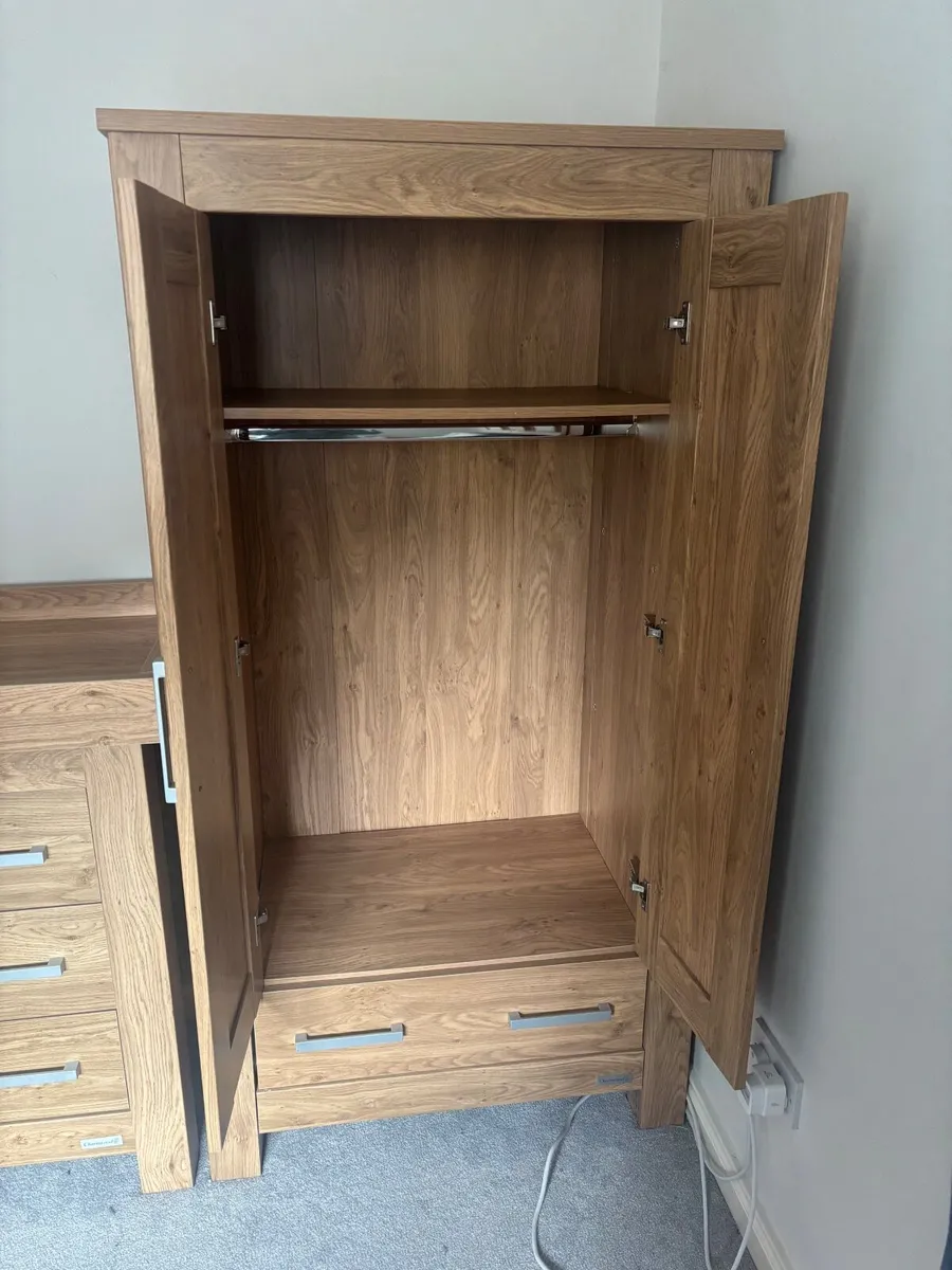 Charmwood Bordeaux Oak finish Nursery furniture - Image 1