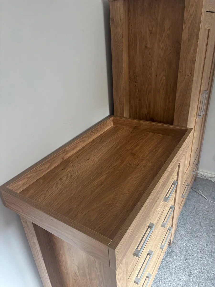 Charmwood Bordeaux Oak finish Nursery furniture - Image 2