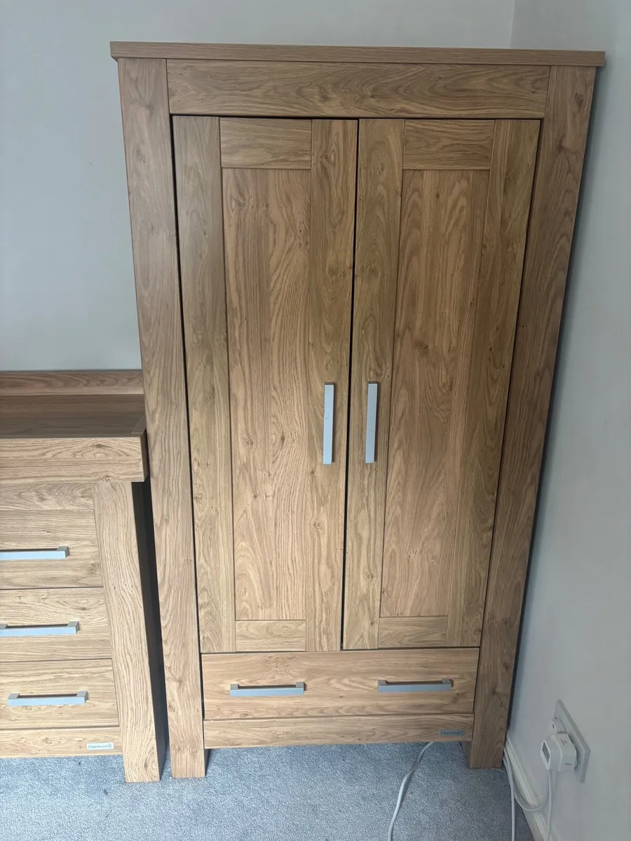 Charmwood Bordeaux Oak finish Nursery furniture - Image 4