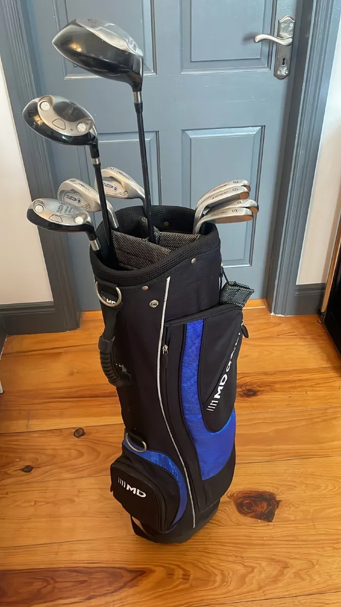 Golf Clubs lady or teenage set - Image 1