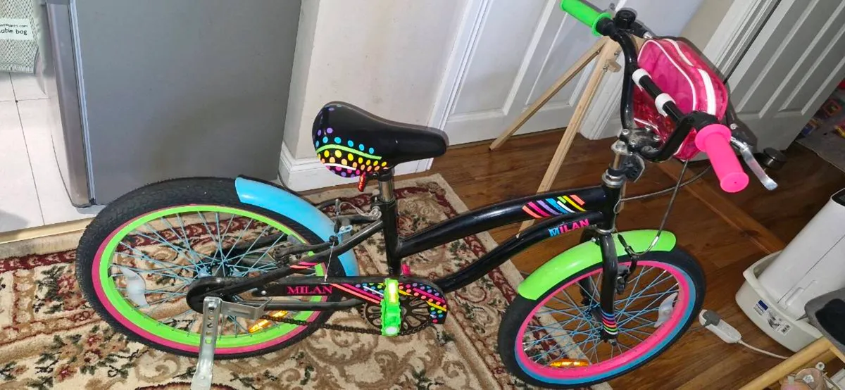 Girls bike not use - Image 1