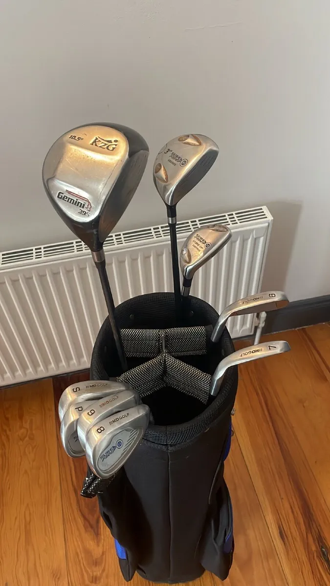 Golf Clubs lady or teenage set - Image 2
