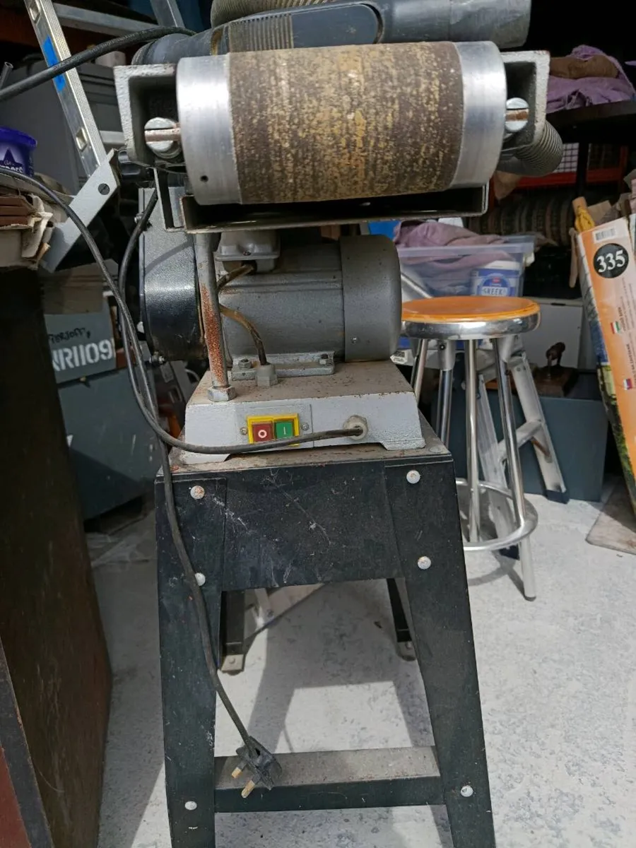 Belt and Disc Sander - Image 2