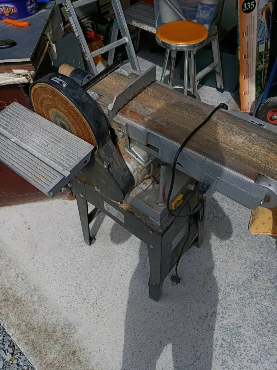 Belt and Disc Sander - Image 4
