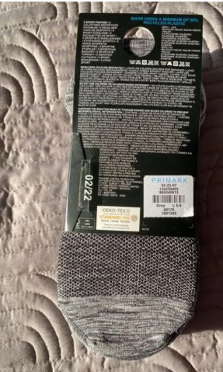 BNWT Sports socks - Size 6UK - 8UK - Image 2