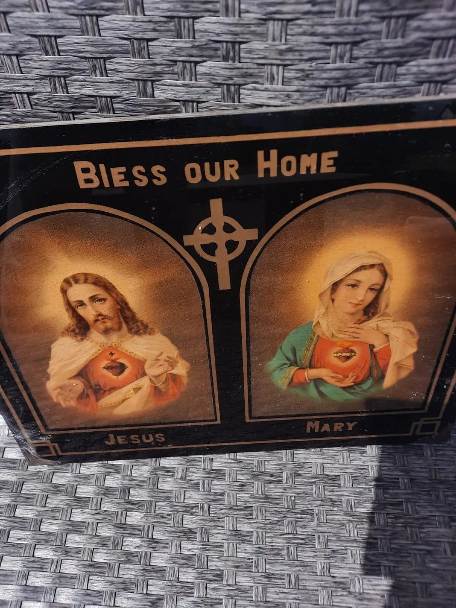 Antique religious picture - Image 2