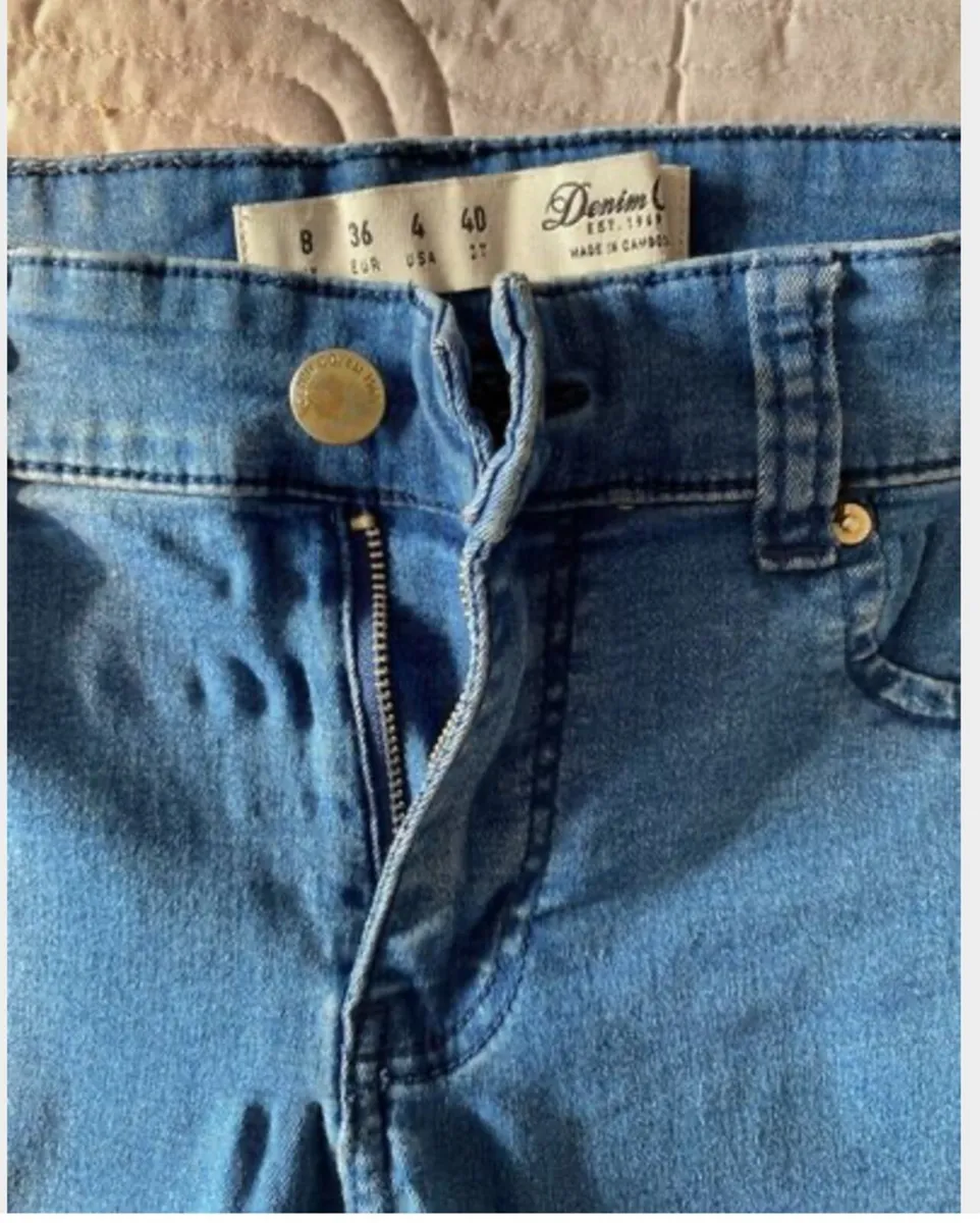 Jeans - Denim &Co - Size 8 - Image 1