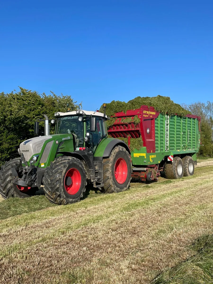 Wagon Silage For Hire in South East - Image 1
