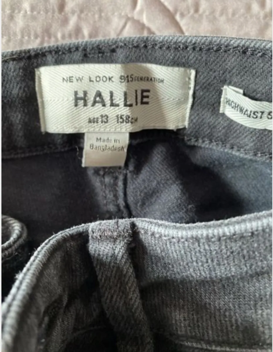 Jeans - New Look - Hallie - Highwaist Super Skinny - Image 1