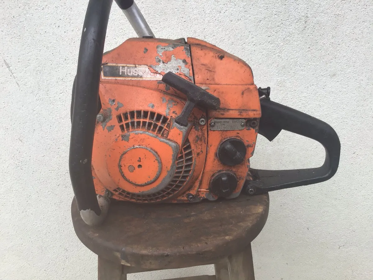 Old Husqvarna L65 chainsaws - Image 3
