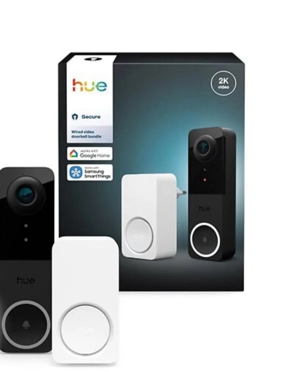 Philips Hue Secure Wired Video Doorbell - Image 2