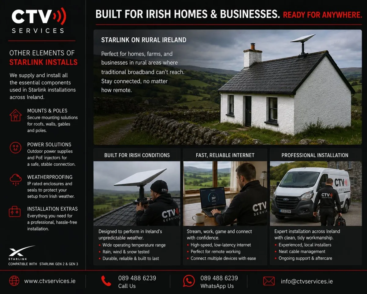 Starlink Install Experts | Wexford & South East - Image 4