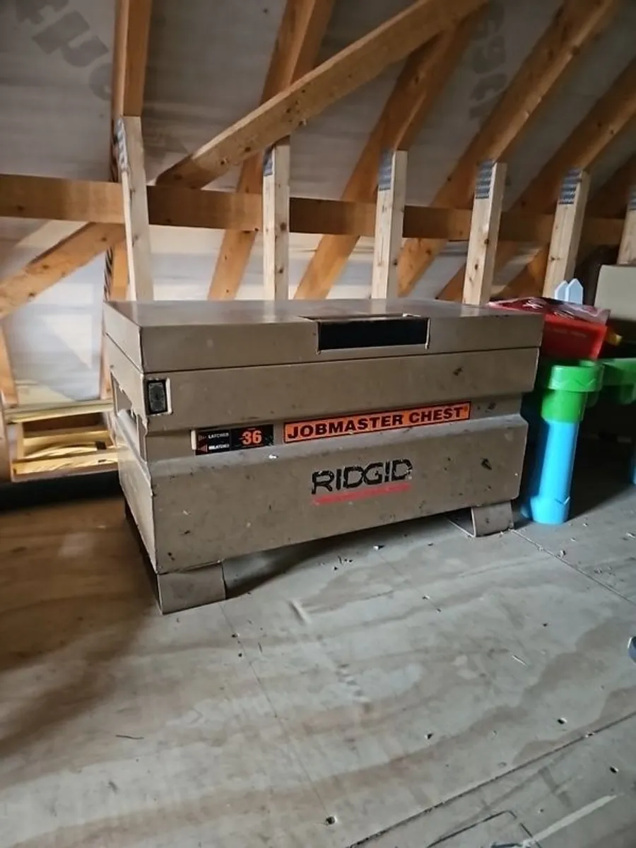 jobox  heavy duty tool chest - Image 4