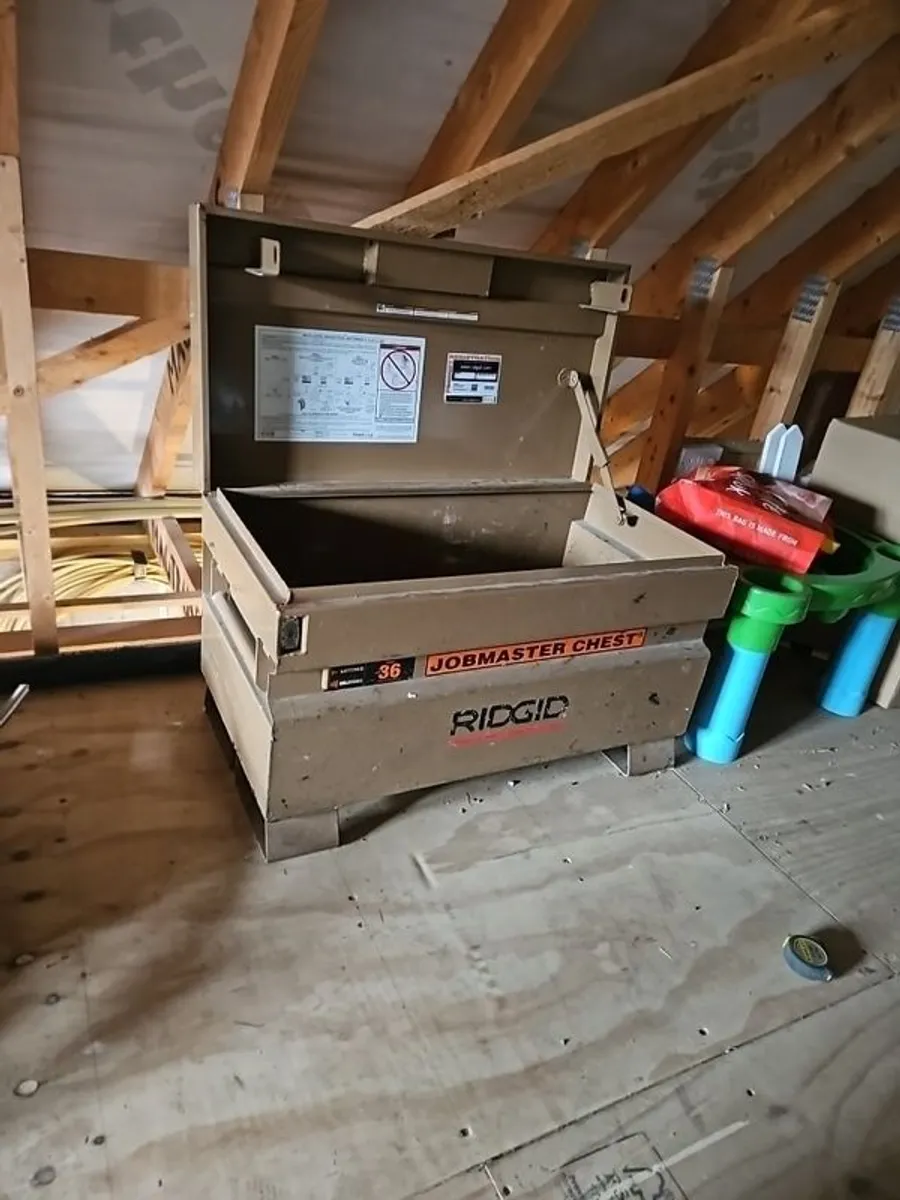 jobox  heavy duty tool chest - Image 2