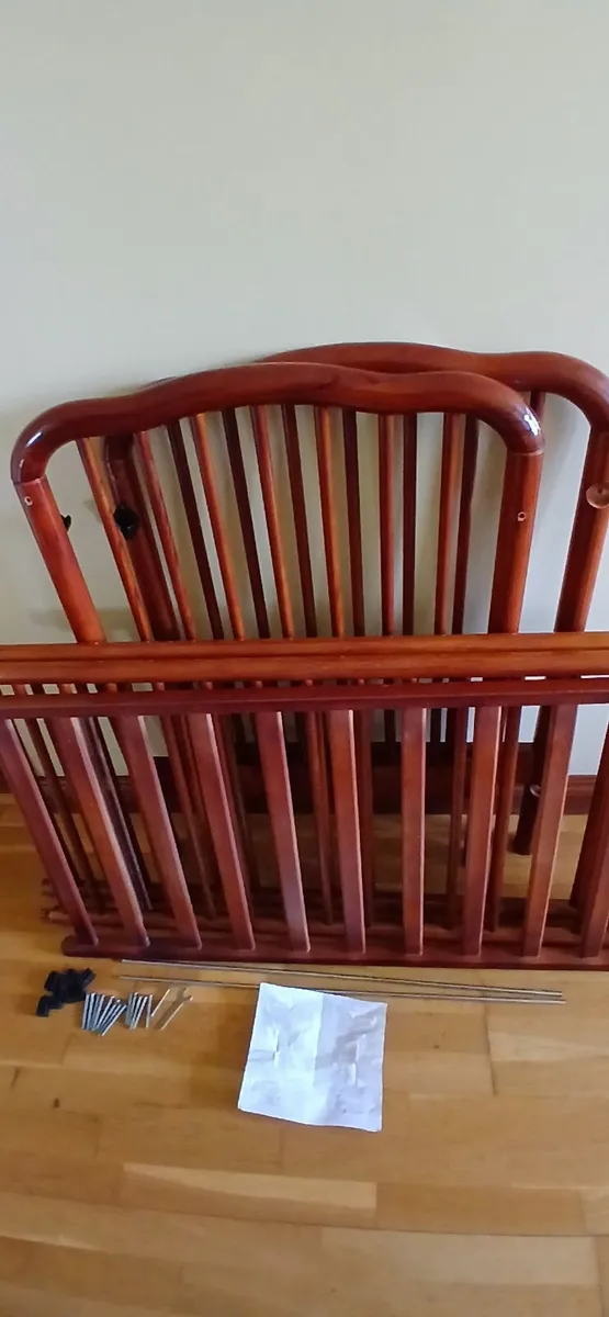Baby  Cot - Image 2