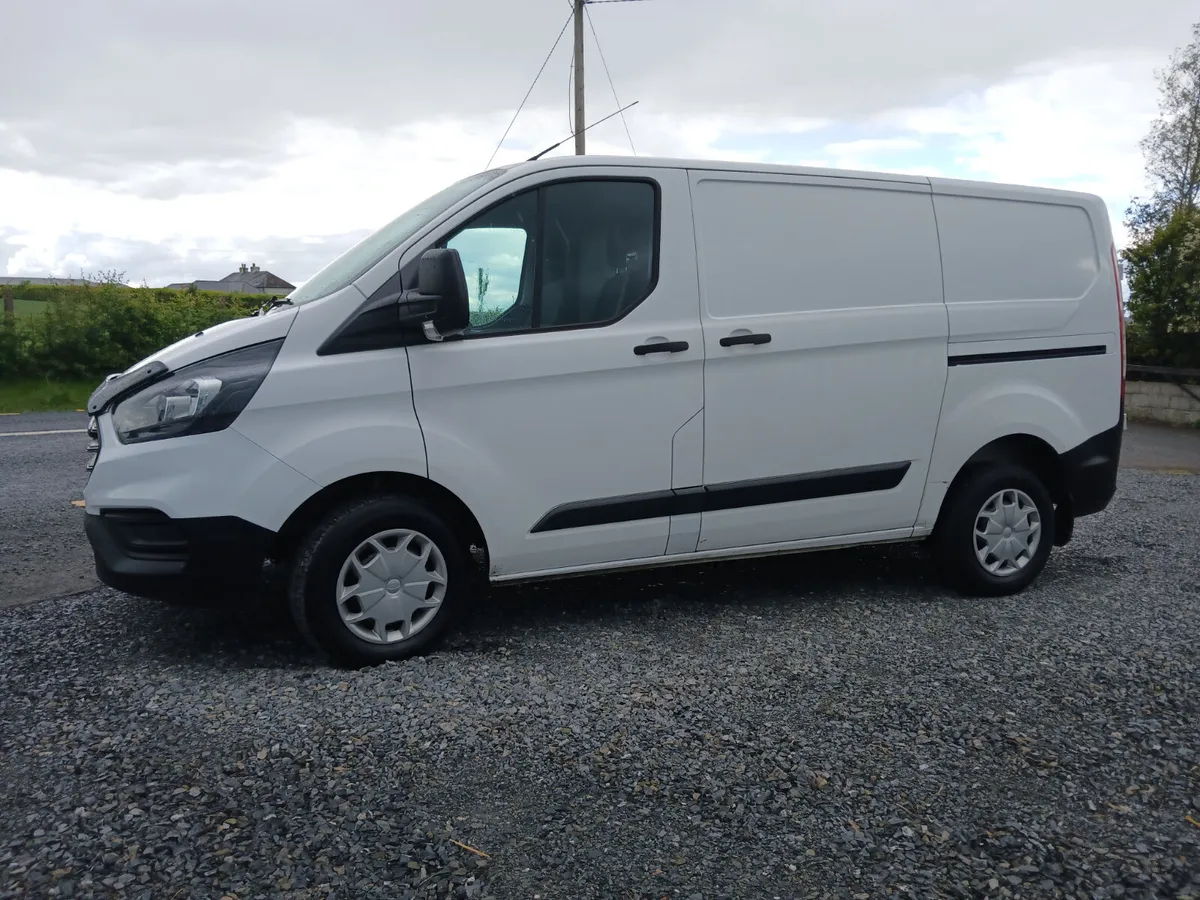 Ford Transit Custom 2019 low mileage van - Image 1