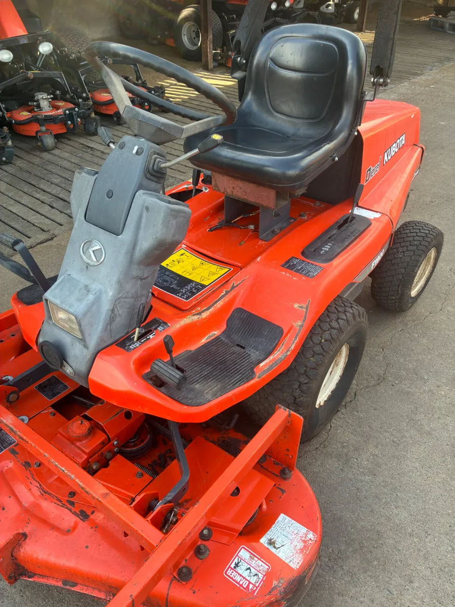 Kubota F1900 diesel mower - Image 4