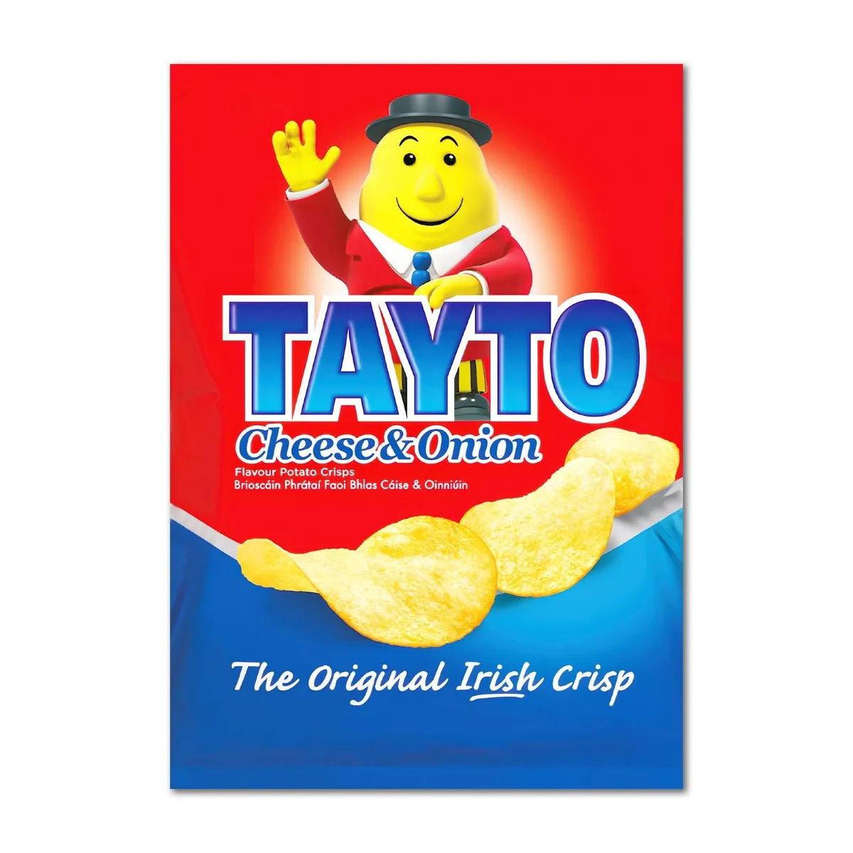 Tayto / Irish Stuff - A4 Poster - Image 1