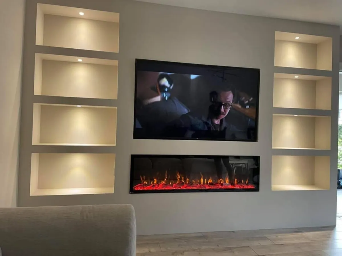 Electric fireplace. FREE and fast delivery - Image 2