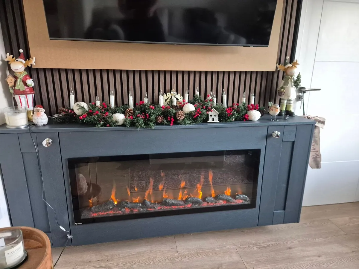Electric fireplace. FREE and fast delivery - Image 3