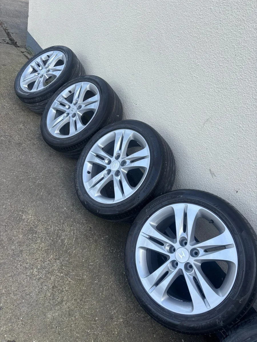 18" 5x114/5x114.3 Alloys Honda Accord - Image 2