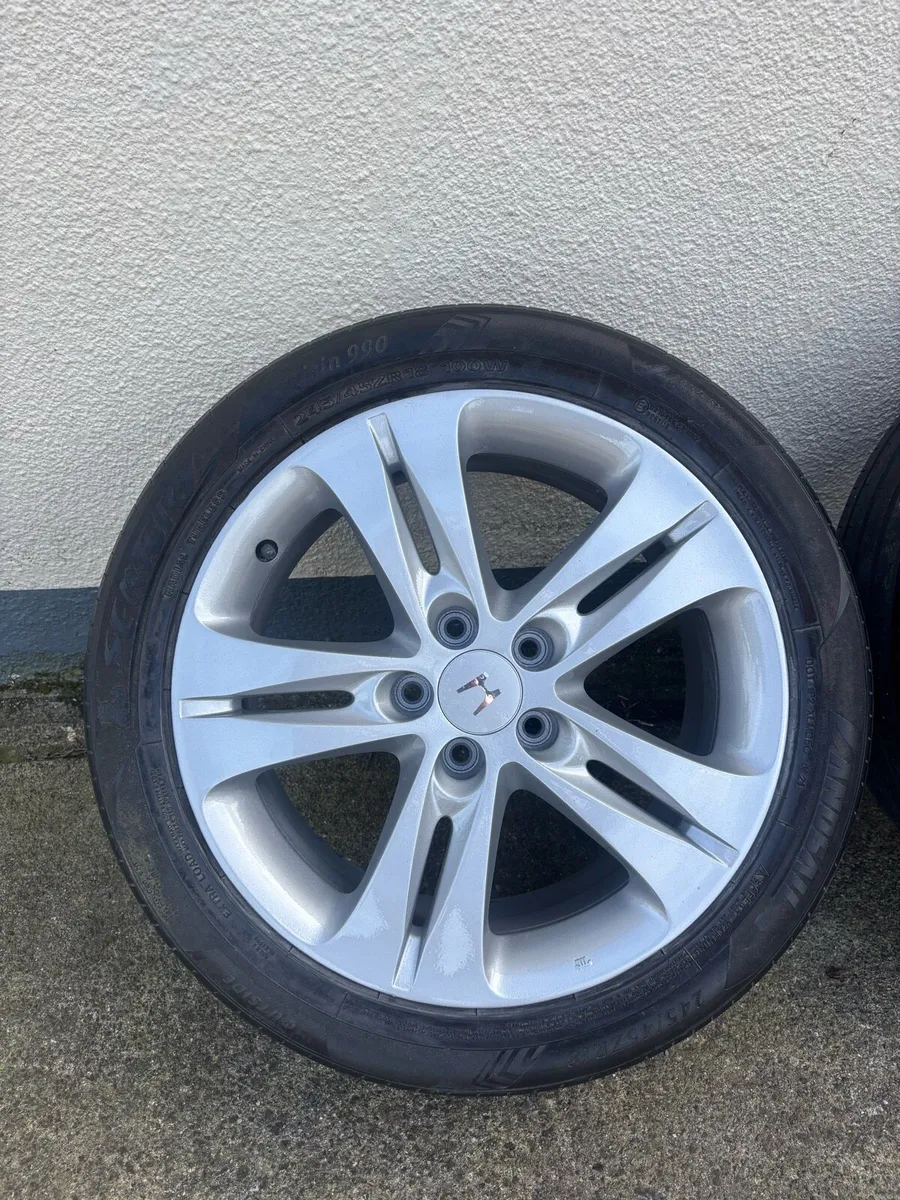 18" 5x114/5x114.3 Alloys Honda Accord - Image 3