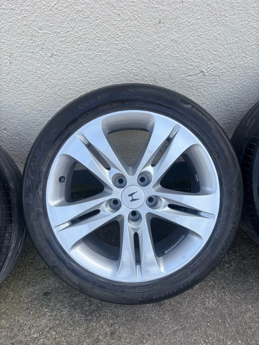 18" 5x114/5x114.3 Alloys Honda Accord - Image 4