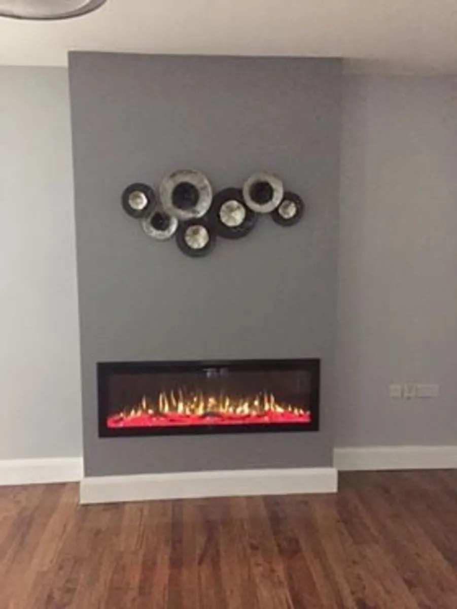 Electric fireplace. FREE and fast delivery - Image 4