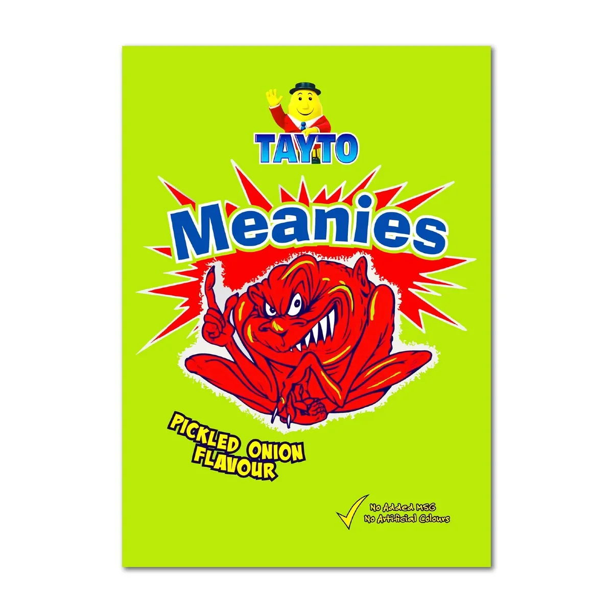 Tayto / Irish Stuff - A4 Poster - Image 4