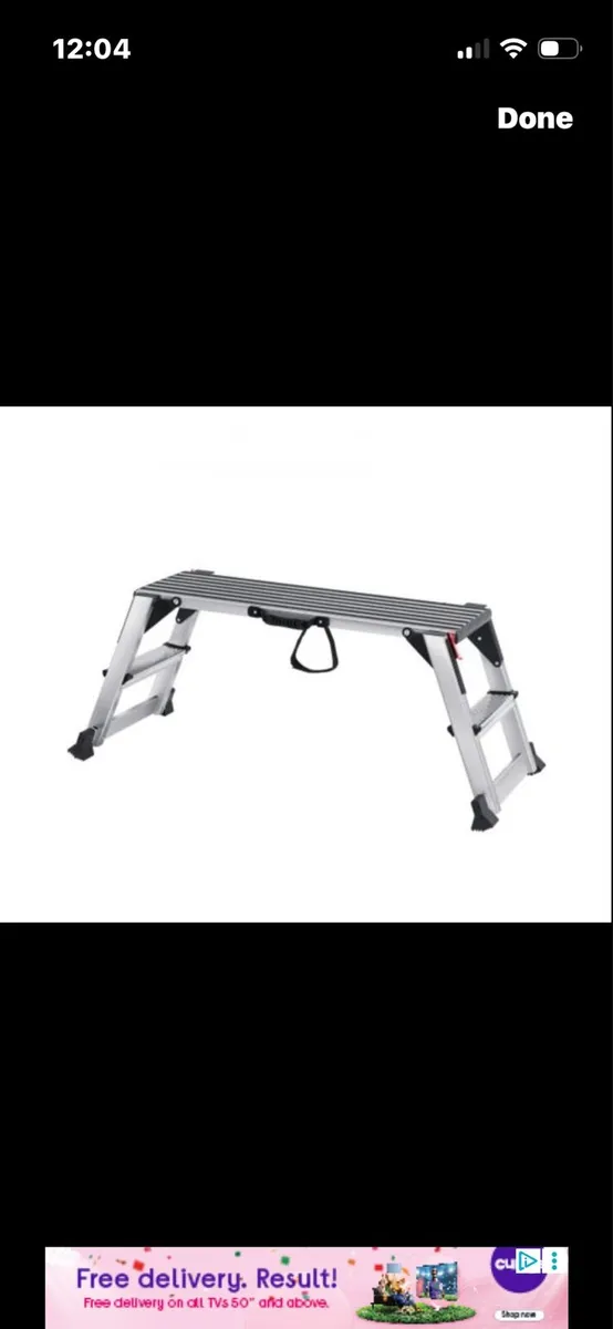 Folding work platform - Image 3