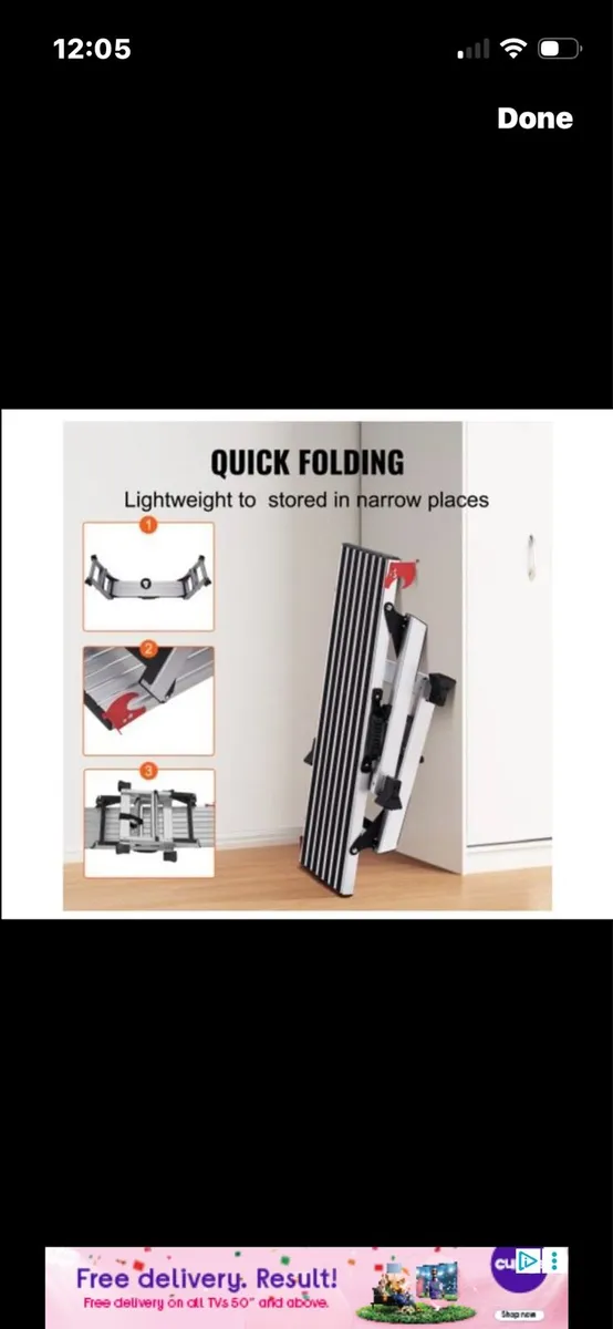 Folding work platform - Image 4