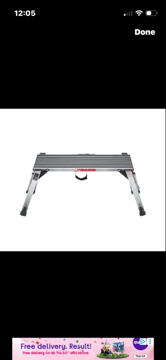 Folding work platform - Image 1