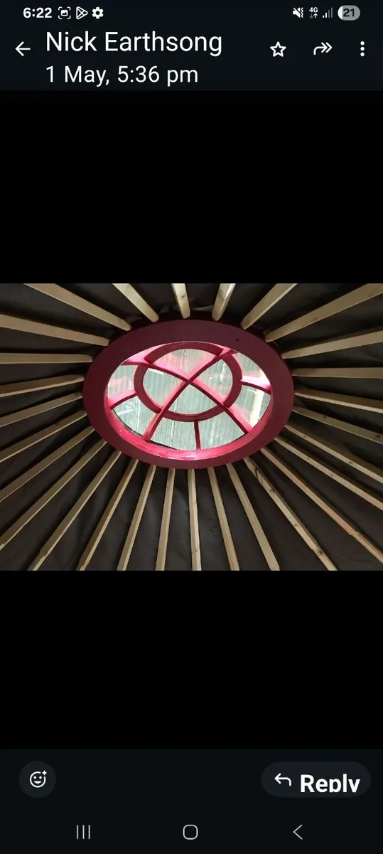 Professionally Built Custom Made Yurt - Image 2
