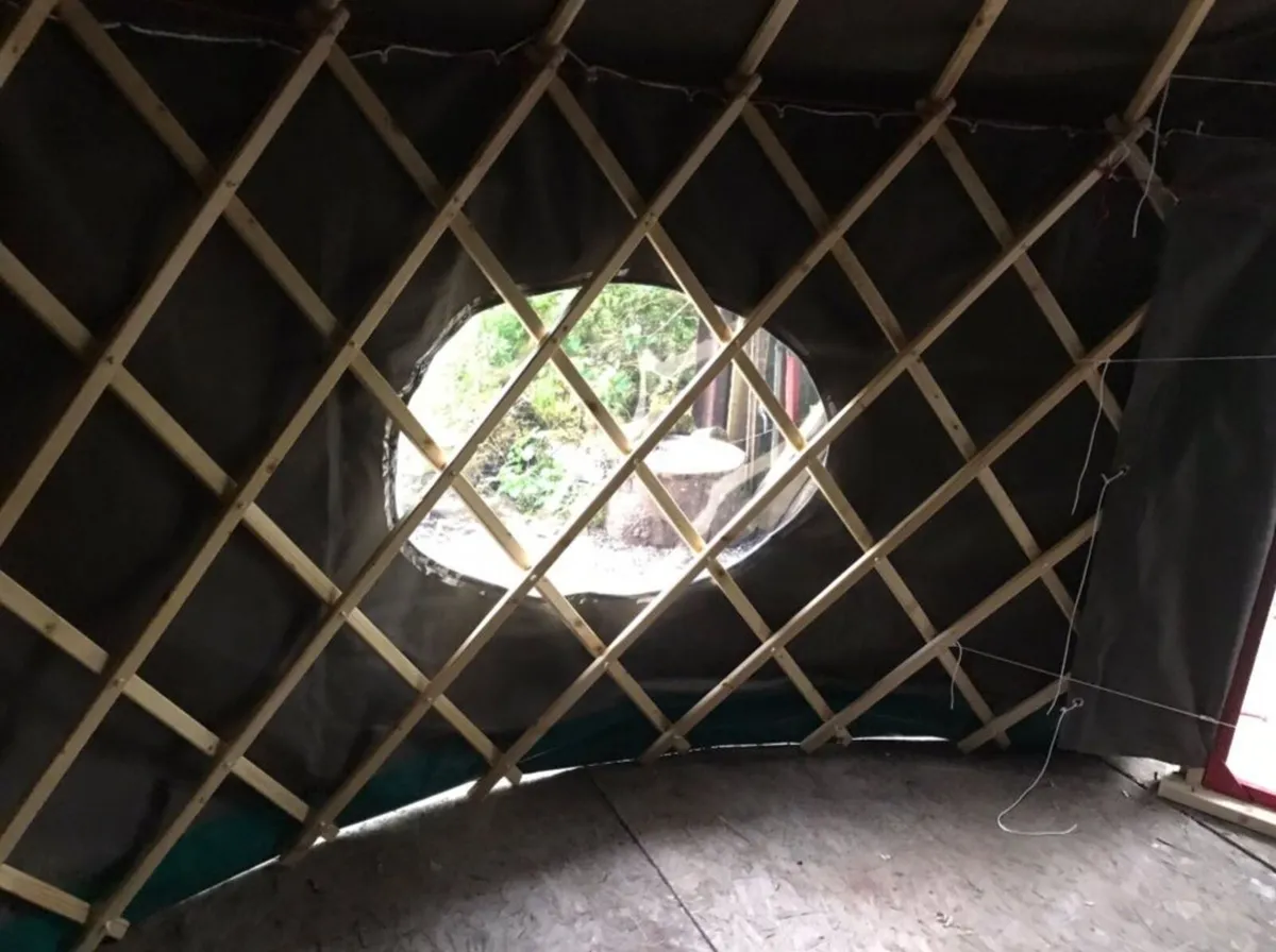Professionally Built Custom Made Yurt - Image 4