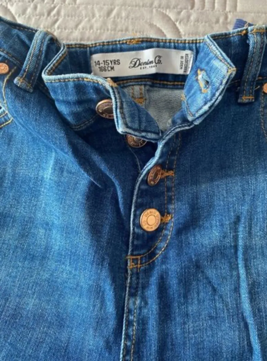 Jeans - Age 14-15 years - Denim & Co - Brand Co - Image 1
