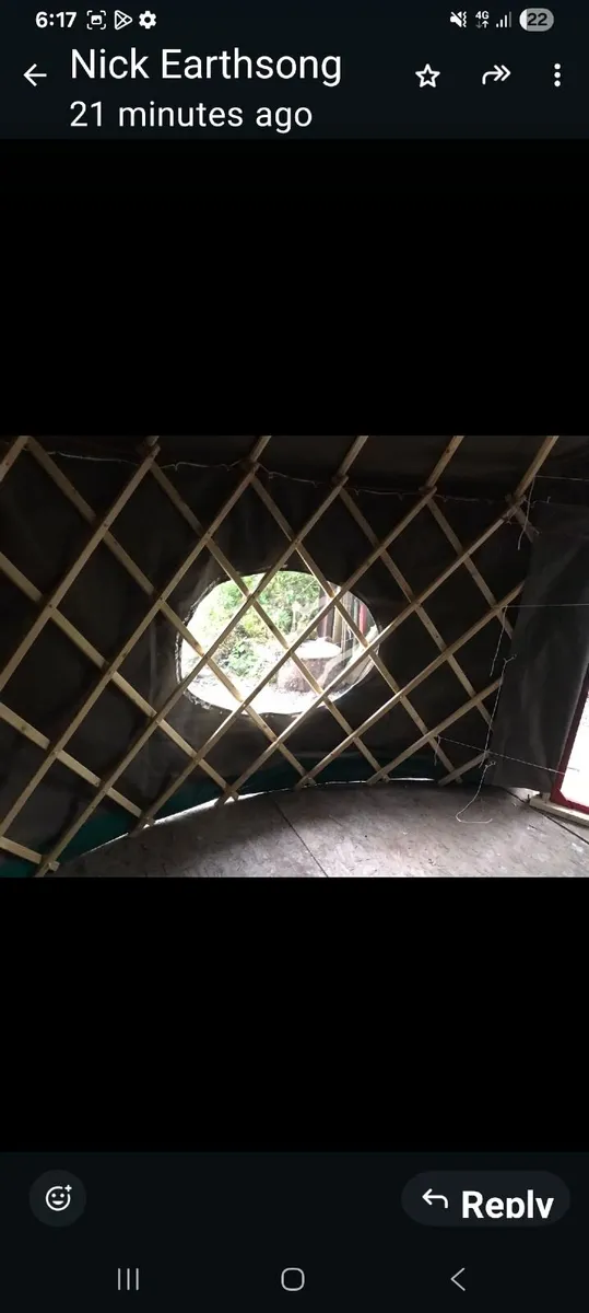 Professionally Built Custom Made Yurt - Image 3