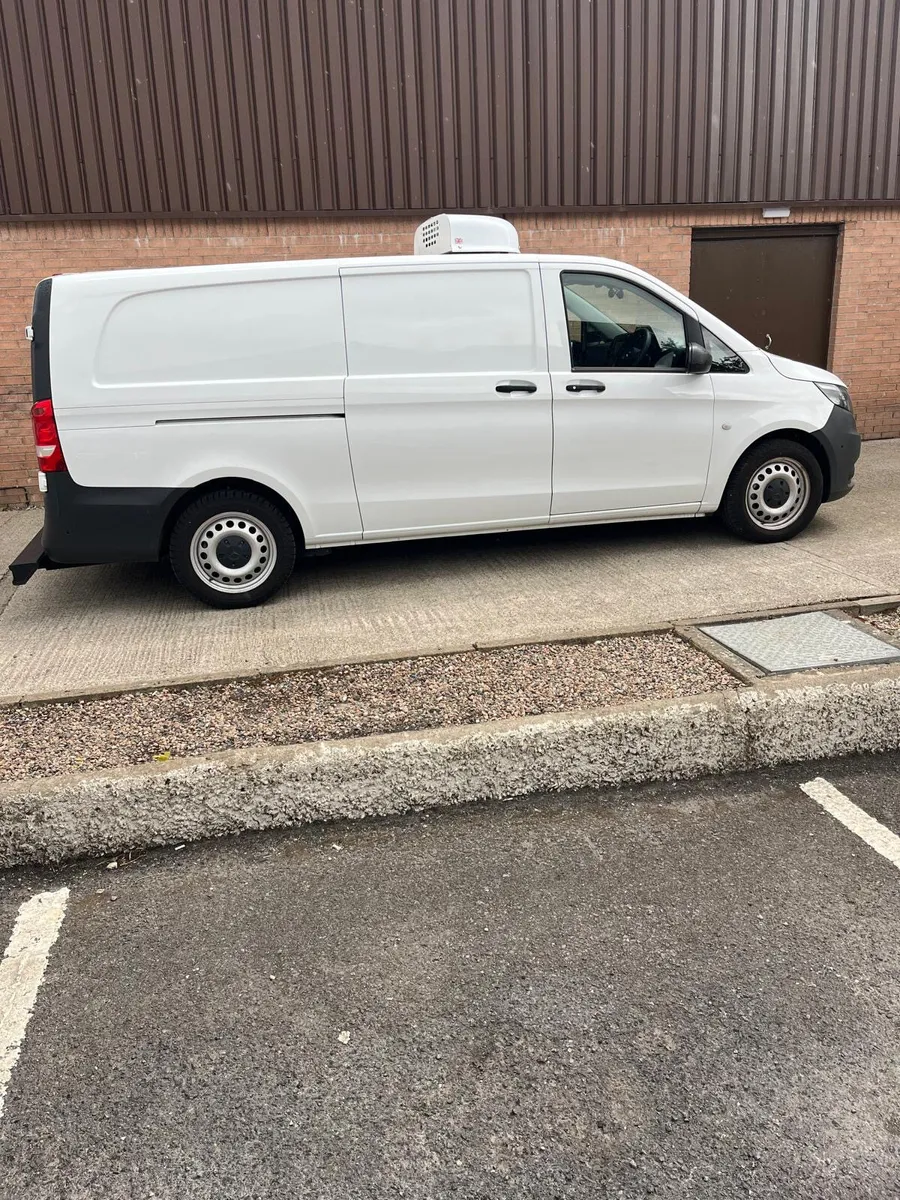 Immaculate Mercedes Vito Fridge Van - Image 1