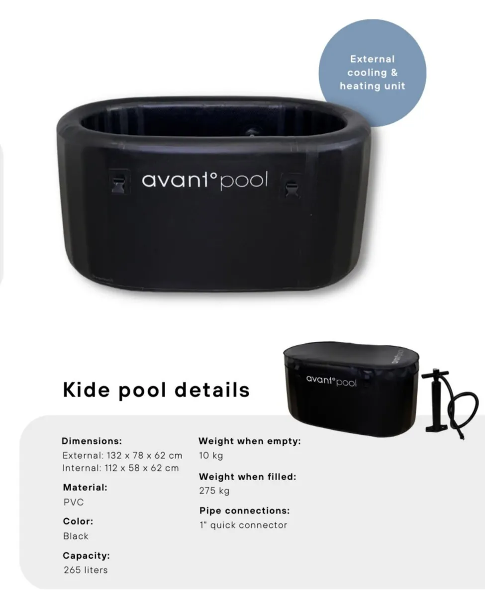 Ice bath Avantopool - Image 4