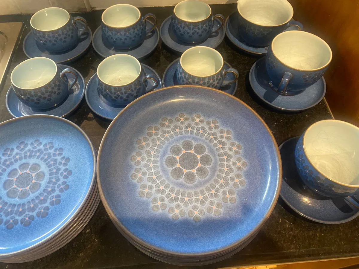 Denby dinner set - Image 1