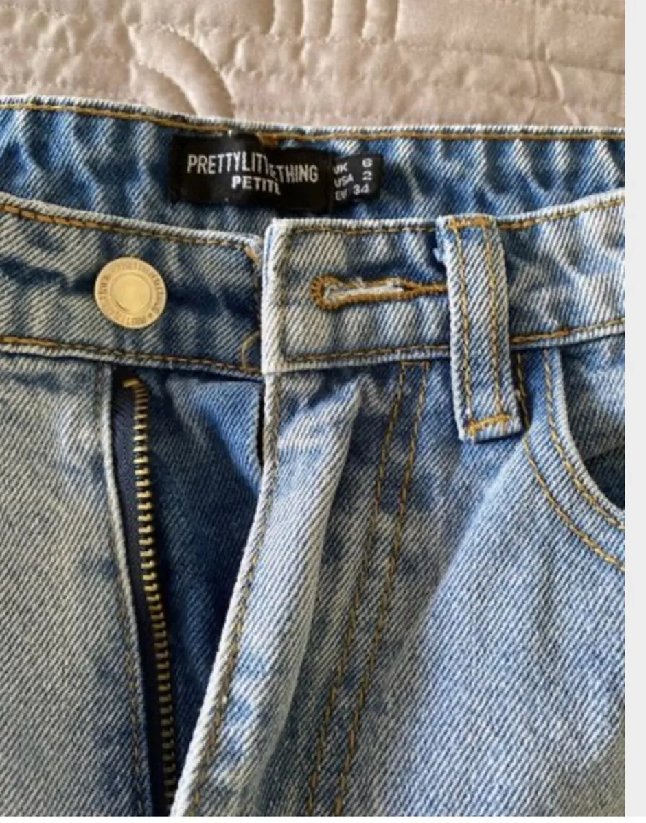 Jeans - Pretty Little Thing - Size 6UK - Brand Ne - Image 1