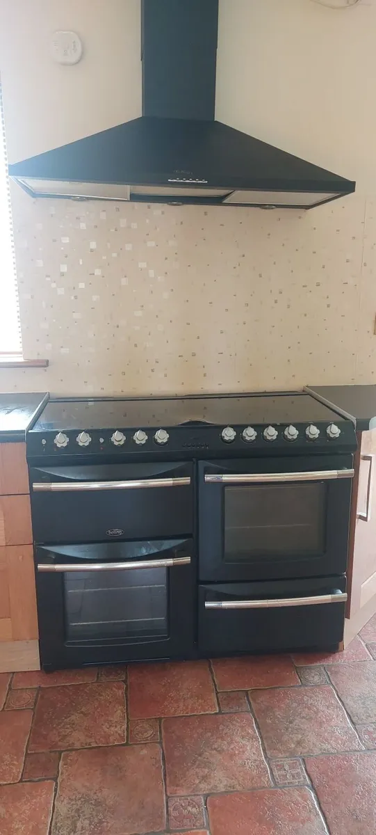Belling gas range cooker and cooker hood - Image 2