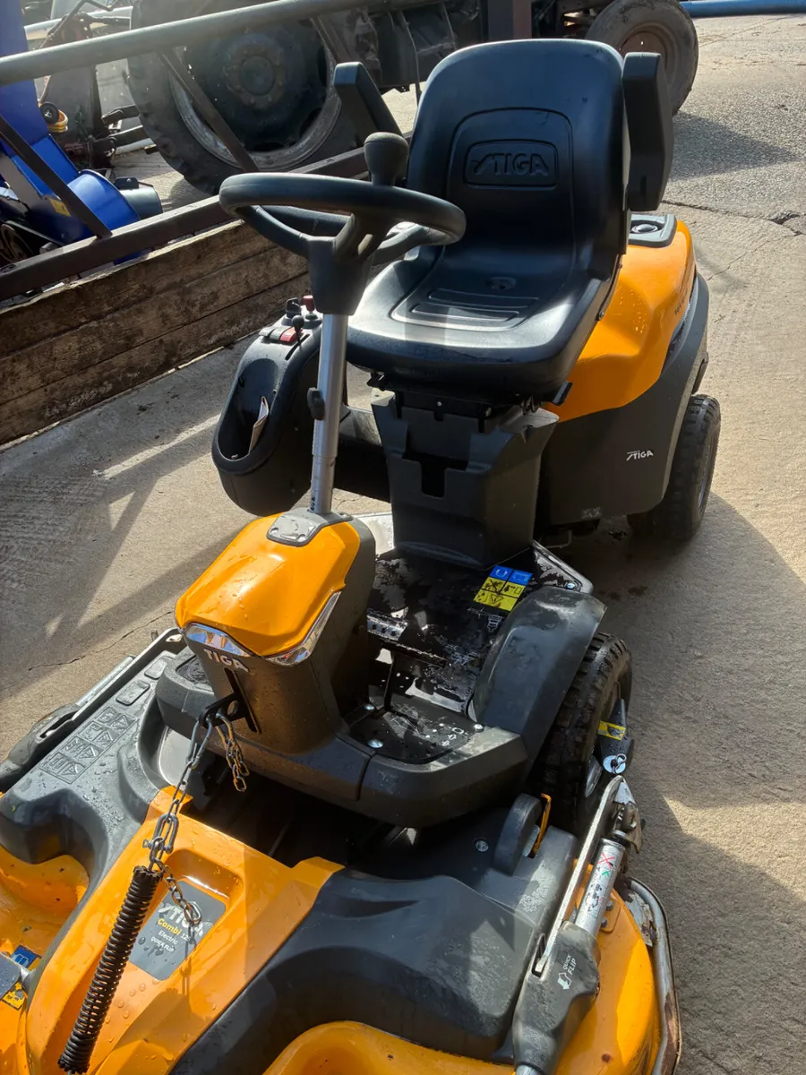 Stigma park WX 900 out front mower - Image 2