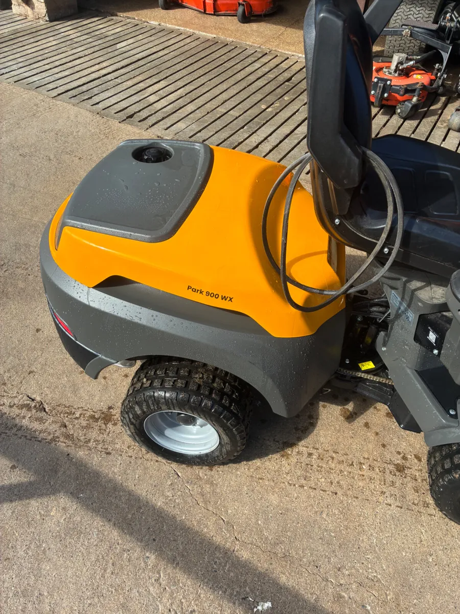 Stigma park WX 900 out front mower - Image 4