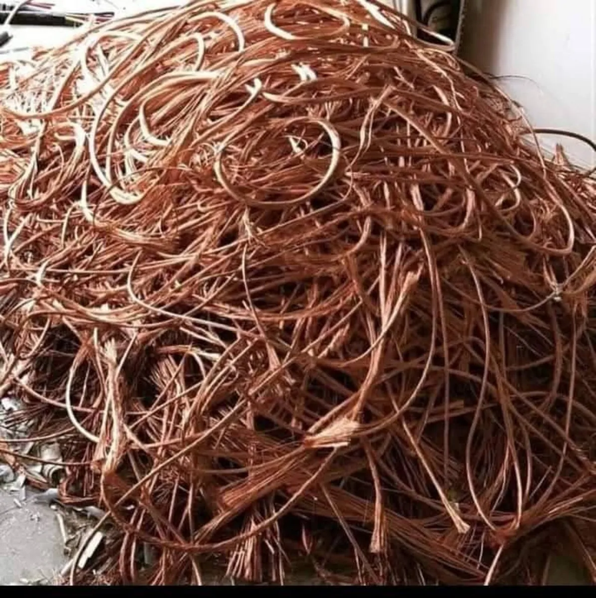 Scrap copper cable wanted and bright wire - Image 1