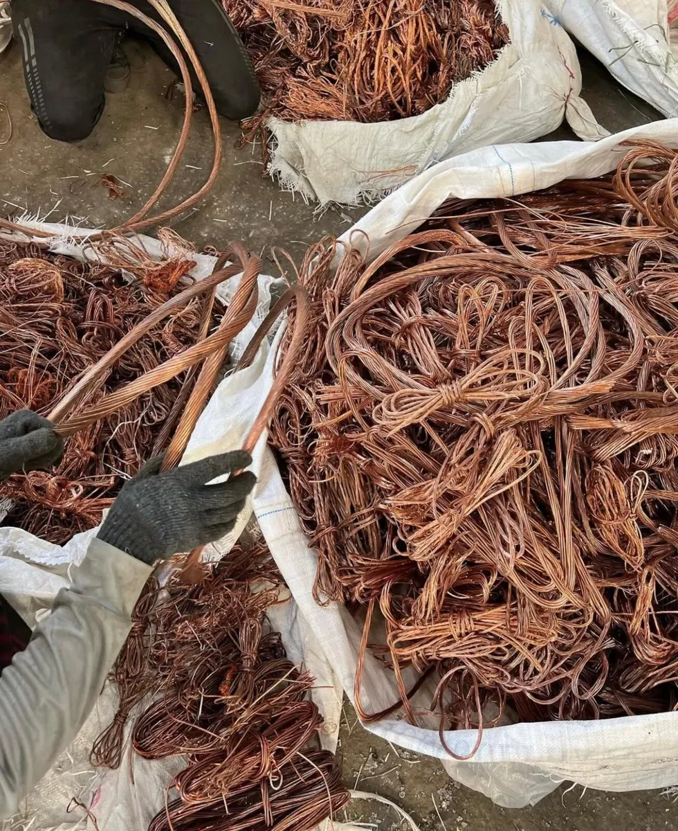 Scrap copper cable wanted and bright wire - Image 3